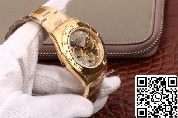 6 42 e68c2cfe 3448 4a78 be79 55ae23c1ee5e Rolex Daytona Cosmograph 116508 1:1 Най-добро издание JH Factory Gold