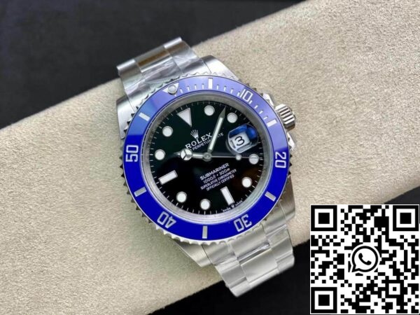 6 43 89954bf2 5cff 48ca af76 b0e2577c204e Rolex Submariner M126619LB-0003 41MM 3235 movimiento VS Fábrica Dial Negro