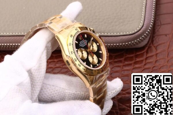 6 43 96c02156 5a55 4458 bd2e dc81290eca2c Rolex Daytona Cosmograph M116508-0009 1:1 Best Edition JH Factory 18K Gold