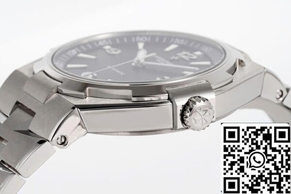 6 43 c9b14d1a c054 4898 8896 29dccec65639 Vacheron Constantin Overseas 47040 1:1 Best Edition PPF Factory ruostumatonta terästä musta kellotaulu