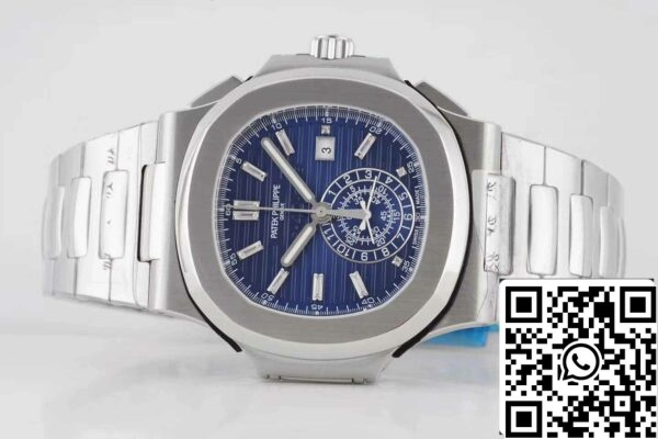 6 44 0c58463f 4eb4 4129 b500 089691dbed47 Patek Philippe Nautilus 5976/1G 1:1 Best Edition 3K Factory V2 Ανοξείδωτο ατσάλι