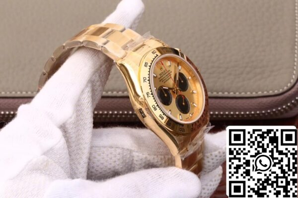 6 44 4e8ab32e 6f79 4823 bb90 43bc54fc9d5a Rolex Daytona 116508 1:1 Best Edition JH Factory Yellow Gold Black Chronograph