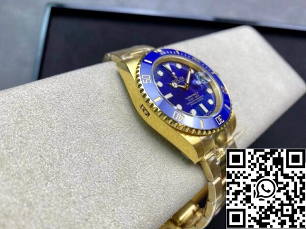 6 44 a138d18b a077 4ed6 8c97 7b4f67e6ec98 Rolex Submariner M116618LB-0003 3135 mozgás 40mm VS Factory kék számlap