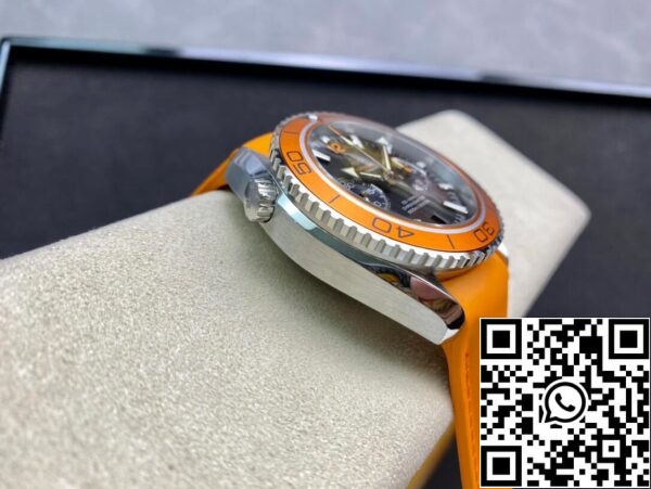 6 44 e56e3140 3eec 4458 aa9a 3d93e6387669 Omega Seamaster 232.32.46.51.01.001 1:1 Best Edition OM Factory Orange Lünette