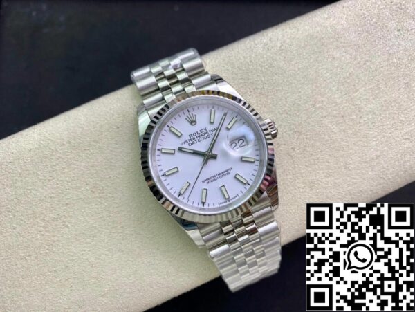 6 44 f0fe61f5 c1e3 49a6 9df7 4a47261d7a76 Rolex Datejust 36MM 1:1 Best Edition EW Factory Quadrante Bianco