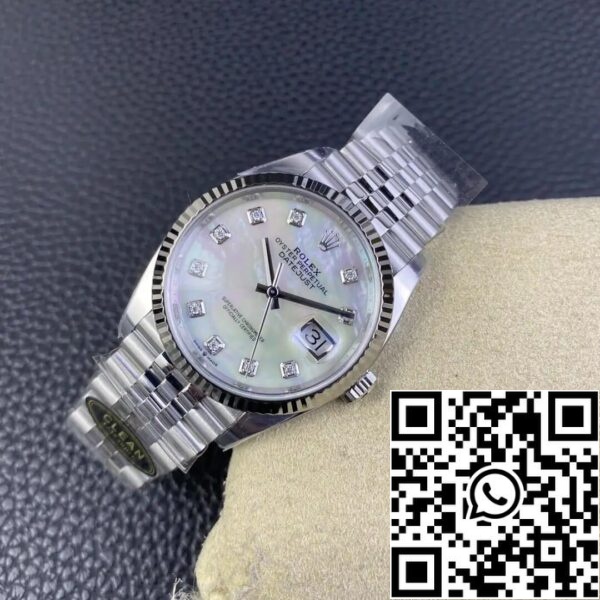 6 45 0ee33644 311c 4b37 9e57 62c9afa6460b Rolex Datejust M126234-0019 36MM 1:1 Най-добро издание Чиста фабрика от неръждаема стомана