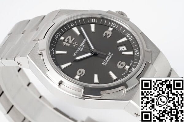 6 45 291a5027 3a9b 49cc 8ff3 5f15313e72fd Vacheron Constantin Overseas 47040 1:1 Best Edition PPF Factory ruostumatonta terästä harmaa Dial