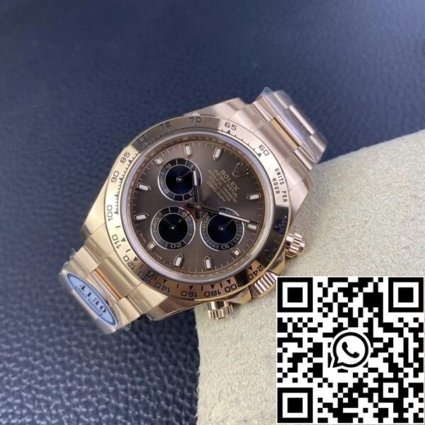 6 45 45fdeabe fa49 4f69 b271 a7df9aaf4ab7 Rolex Cosmograph Daytona M116505-0013 1:1 Best Edition Clean Factory rózsaarany