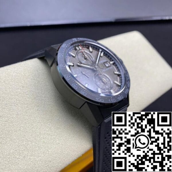 6 45 8f664e27 9d2d 4b7b 8413 f55b9288c003 TAG Heuer Carrera CAR201J.FT6087 1:1 Best Edition XF Factory Grey Dial