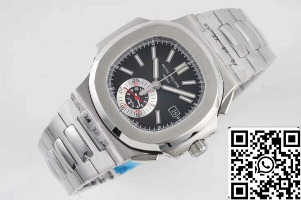 6 45 dc2a19e7 9f16 431c ba2d 09eed2b0d77d Patek Philippe Nautilus 5980/1A-014 1:1 Best Edition 3K Factory V2 Black Dial