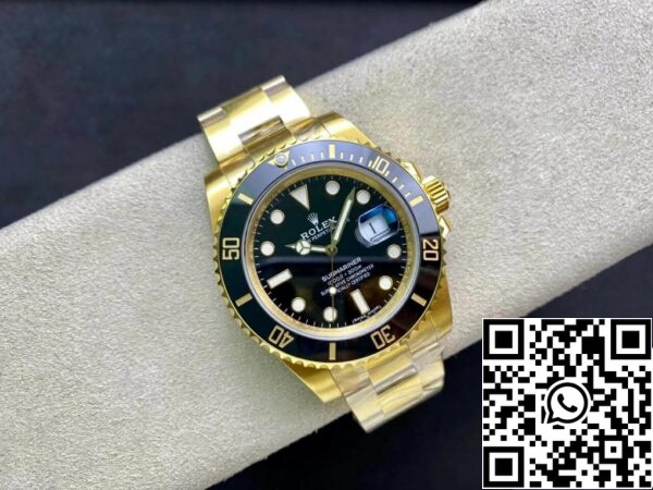 6 45 f30a17c7 b6a5 40f9 9db0 19ff39bb7303 Rolex Submariner 116618LN-97208 40mm 3135 Werk VS Factory Schwarzes Zifferblatt