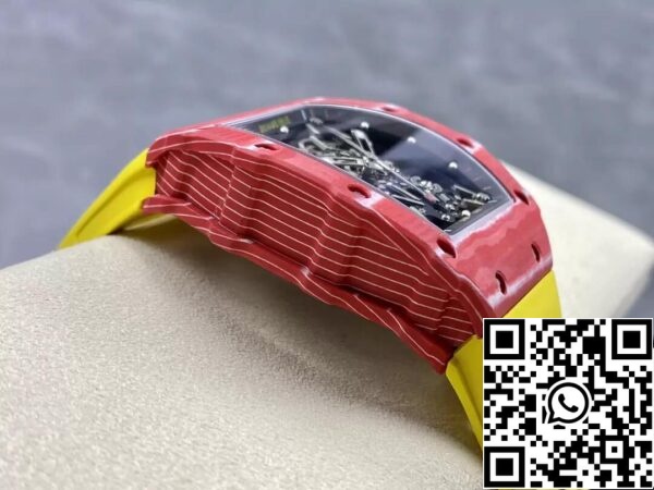 6 46 0dd9235b a9e5 4ff5 b708 1425a65c3b17 Richard Mille RM35-02 1:1 Best Edition T+ Factory Red Carbon Fiber NTPT tok