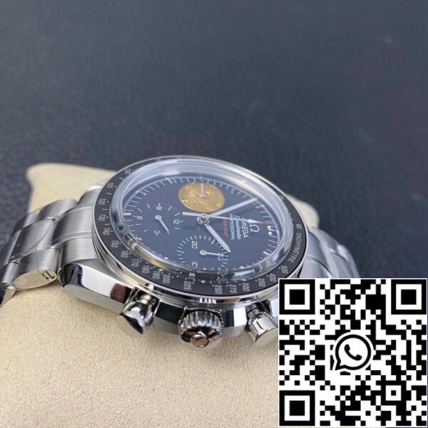 6 46 31c0bfe9 a45f 4071 b79f 37f0ab68a5f6 Omega Speedmaster 311.90.42.30.01.001 1:1 Beste Editie OM Fabriek Zwarte Wijzerplaat