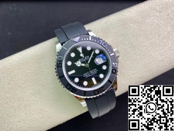 6 46 3eaa25cf fa84 4910 81f0 99c5df3a6cdd Rolex Yacht Master M226659-0002 1:1 Best Edition EW Fabriek Zwarte Wijzerplaat