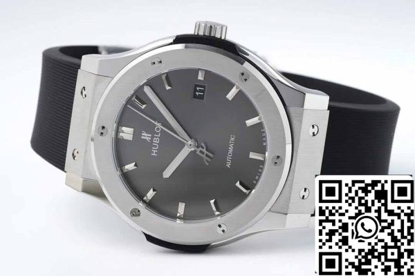 6 47 1df05276 b0e3 43a1 8077 cf342458555c Hublot Classic Fusion 542.NX.7071.RX 42MM 1:1 Best Edition HB Factory Gray Dial