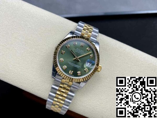 6 47 45113b03 890c 4196 8c51 839d07210928 Rolex Datejust M278273-0030 31MM 1:1 Best Edition GS Factory Green Dial