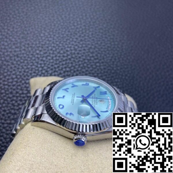 6 47 82e6b6f8 5703 4660 9a50 63488d24174a Rolex Day Date 1:1 Best Edition BP Factory Lähi-idän Custom Ice Blue Dial