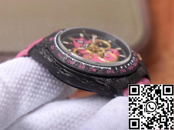 6 48 04690550 1087 46da a296 66e227d45e5a Rolex Daytona Cosmos Pink Exploded Dragon 1:1 Best Edition WWF Factory Swiss ETA7750