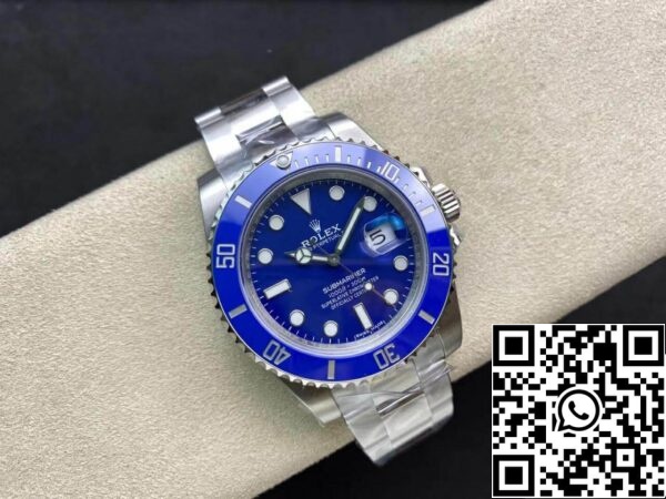 6 48 7a2c4e0b e53d 46f9 a787 9d5d8e892fd9 Rolex Submariner 116619LB-97209 3135 uurwerk VS Fabriek Blauwe Wijzerplaat