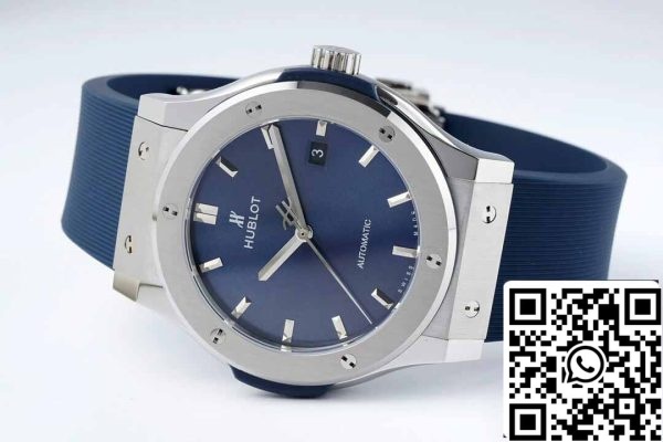 6 48 cc5745c4 da07 40fa 888e bff278f3a5ea Hublot Classic Fusion 542.NX.7170.RX 42MM 1:1 Best Edition HB Factory Blue Dial