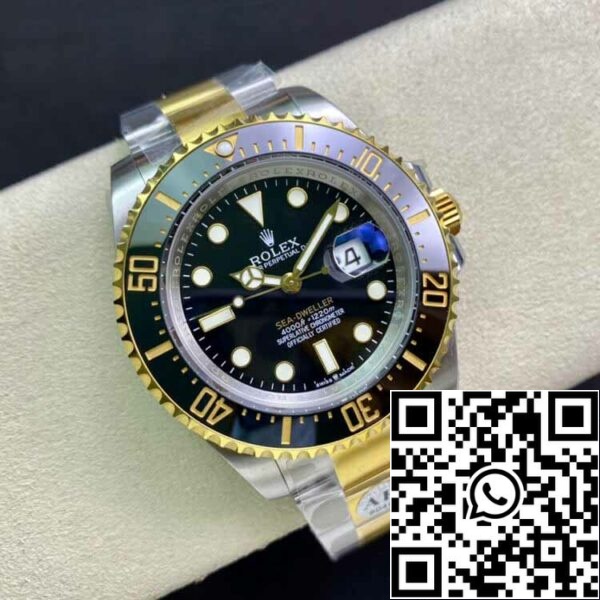 6 48 f4a042f1 9808 4791 9133 8f421fedf3bc Rolex Sea Dweller M126603-0001 1:1 Best Edition AR Factory Black Dial