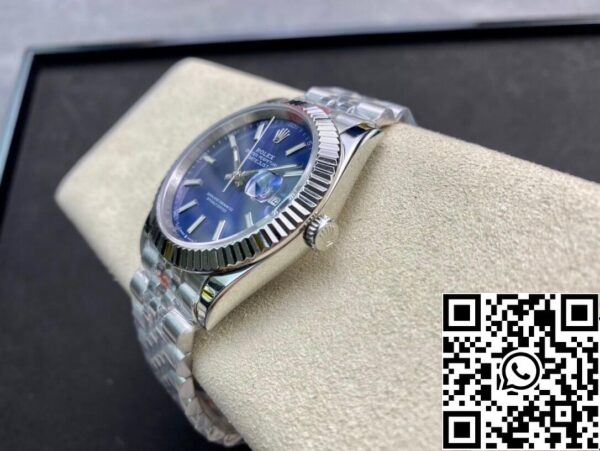 6 49 Rolex Datejust M126334-0002 1:1 Най-добро издание GM Фабрика Blue Dial