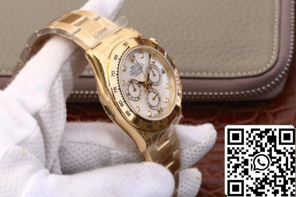 6 49 a950afe1 da11 4126 98ae 15a929a37c3a Rolex Daytona Cosmograph 116528-78598 1:1 Best Edition JH Factory Diamonds Dial