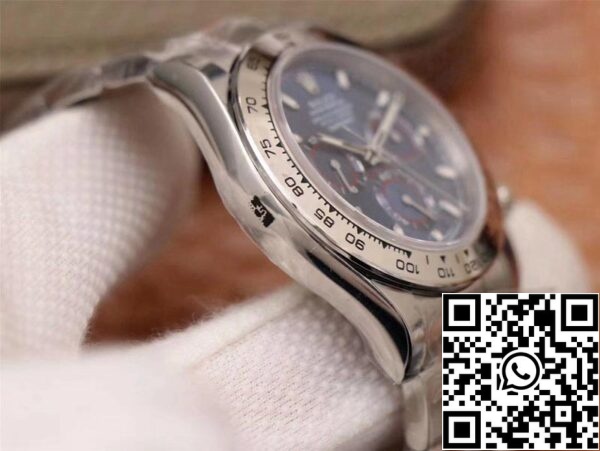 6 4 36b55bfe d867 4459 8f33 e1c667be8ec0 Rolex Daytona Cosmograph 116509-78599 1:1 Best Edition Noob Factory Blue Dial Zwitserse ETA4130