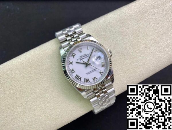 6 4 ad9fce86 d60e 4eb0 b98f 6562b75db0ad Rolex Datejust M126234-0025 1:1 Best Edition EW Factory Vit Urtavla