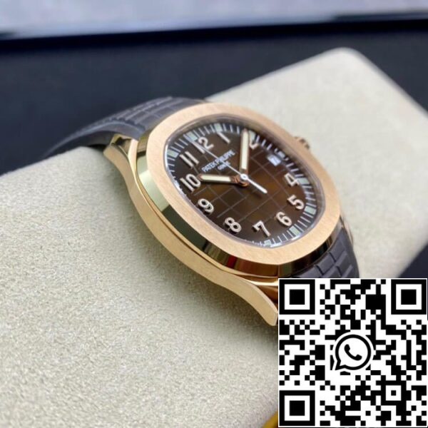 6 4 b5f27d80 f957 4a84 a7cb 17333d1e89f3 Patek Philippe Aquanaut 5167R-001 1:1 Best Edition 3K Factory Brown Dial