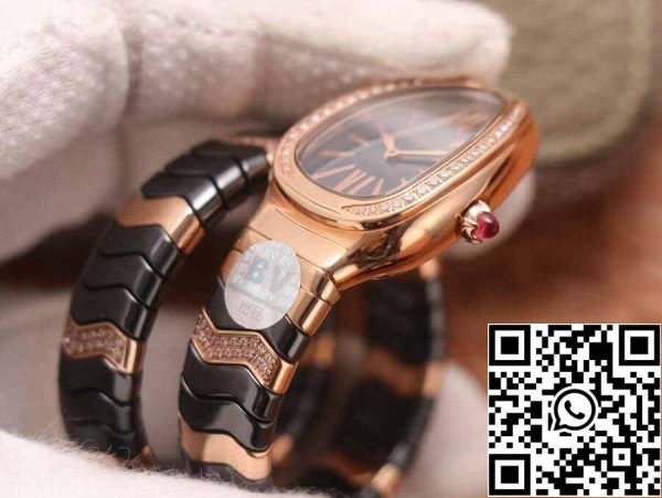 6 4 c8a9c618 d37d 46f5 be55 c5d5922c13d4 Bvlgari Serpenti 1:1 Best Edition BV Factory Rose Gold Timantit