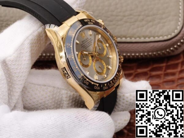 6 50 ca2757dd fd17 4383 8c7b de54c609b905 Rolex Daytona Cosmograph 116518LN 1:1 Best Edition JH Factory Silver Gray Dial