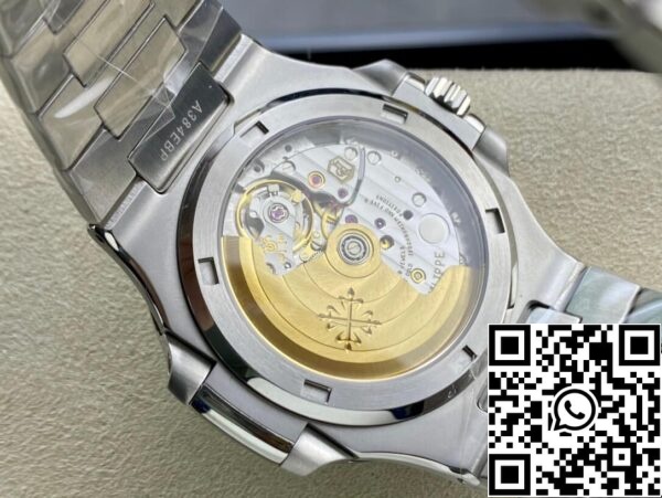 6 50 d2ca63ef 3d9c 461b 8177 84c337c657bf Patek Philippe Nautilus 5711/1A-011 1:1 Best Edition 3K Fabriek Witte Wijzerplaat