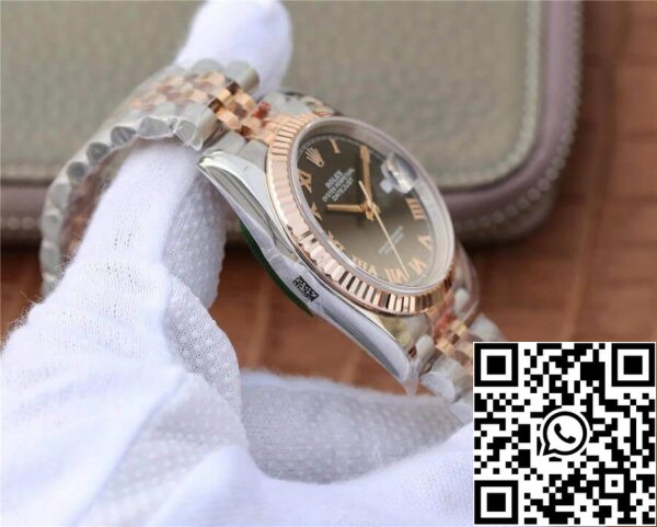 6 50 d823508c 933c 4b67 ae2a 9dddf656344c Rolex Datejust 116231 36MM 1:1 Best Edition GM Fabriek Zwarte Wijzerplaat