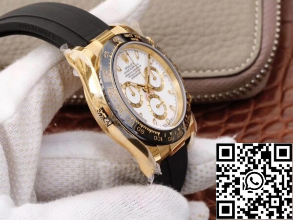 6 51 71570c3f 7a72 4543 b73f 2c79c9319621 Rolex Daytona Cosmograph M116518ln-0041 1:1 Best Edition JH Fabriek Keramische Bezel