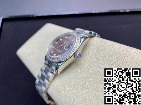 6 52 d153c27c add6 4915 ac2f 6c480fd056b8 Rolex Datejust M178384-0019 31MM 1:1 Best Edition EW Factory Diamond-set Bezel