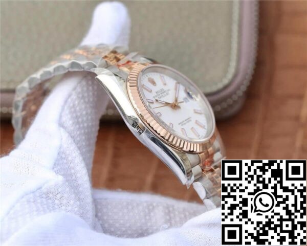 6 52 e6eee03f 2078 4485 a54b ce078cf1f9a7 Rolex Datejust M126231-0017 36MM 1:1 Best Edition GM Factory White Dial