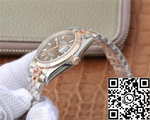 6 53 a810fa45 07b8 4af3 8e75 e1a996e746fa Rolex Datejust M126231-0013 36MM 1:1 Best Edition GM Factory Rose Gold