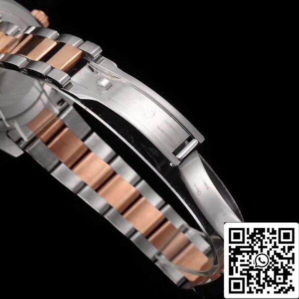 6 54 6b49b60d 165d 4419 8192 6f836a57ad68 Rolex Air-King 116900 JF Factory 1:1 Najboljša izdaja švicarski ETA3131 Rose Gold