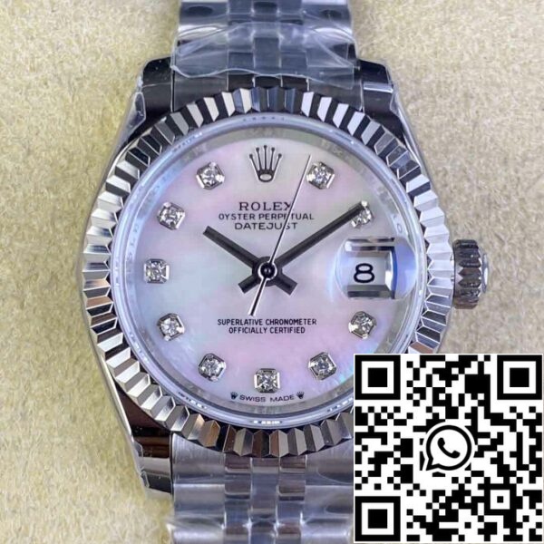 6 55 37876db5 289f 422f be1d 6405f0e9dffd Rolex Datejust M279174-0009 28MM 1:1 Best Edition GS Factory Mother-Of-Pearl Dial