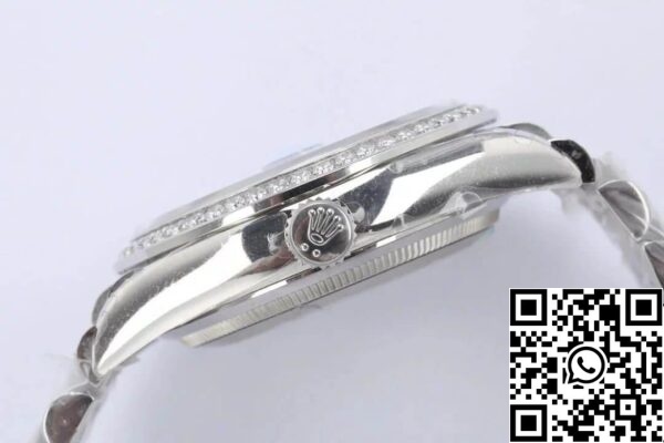 6 55 6c3d7472 b191 4988 9f7e 5fb3e3835473 Rolex Day Date M128349RBR-0016 1:1 Best Edition EW Factory Blå urtavla