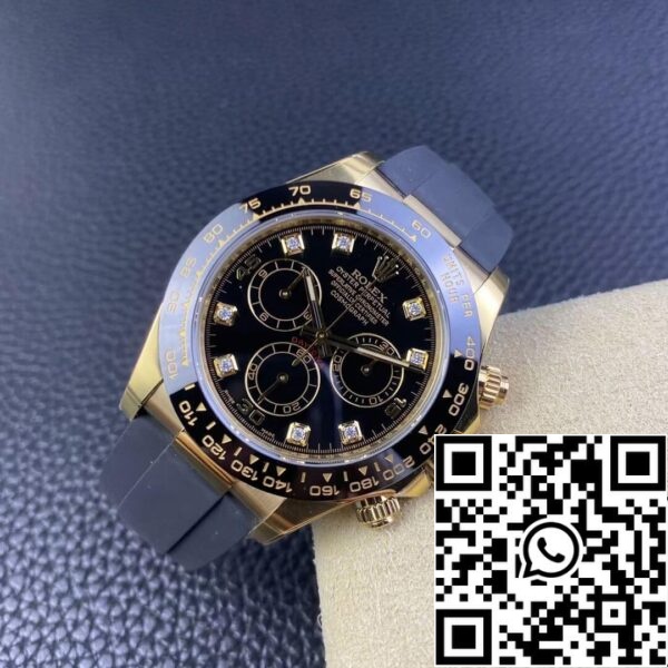 6 55 7579e6fb 9fb1 41c3 907a 99db490953b1 Rolex Cosmograph Daytona M116518ln-0046 1:1 Najboljša izdaja Čista tovarna Rumeno zlato