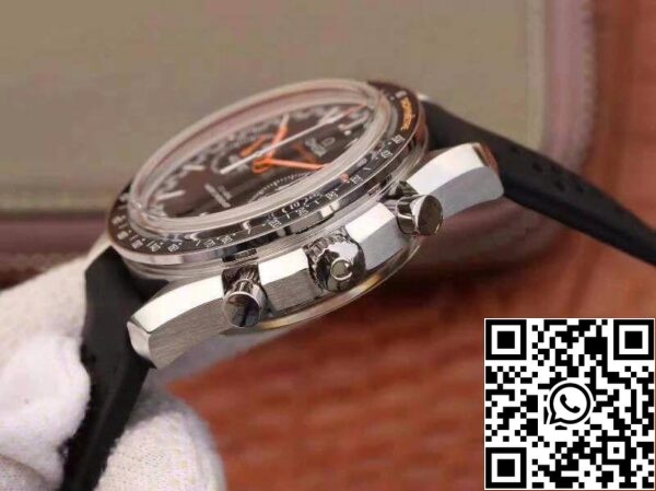 6 560 Omega Speedmaster Racing 329.32.44.51.01.001 OM Factory 1:1 Mejor Edición ETA9900 suizo