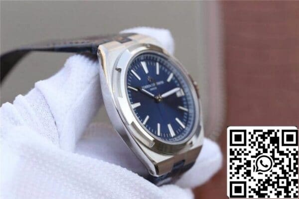 6 568 Vacheron Constantin Overseas 47040 JJ Factory 1:1 Best Edition Swiss ETA9015 Blue Dial