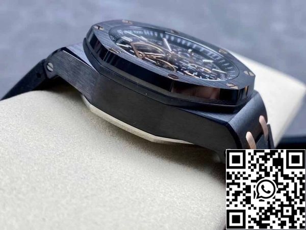 6 56 4a40b210 7146 4c0d a761 f24e0d60236e Audemars Piguet Royal Oak Offshore 26405CE.OO.A002CA.99.99 1:1 Best Edition APF Factory Black Dial