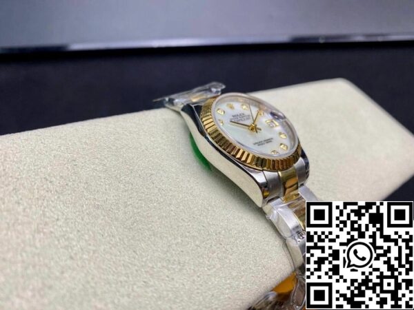 6 56 a38498a9 0e97 4039 9ff7 7a5ed505dbef Rolex Datejust M278273-0027 31MM 1:1 Best Edition EW gyári gyémántbetétes számlapja