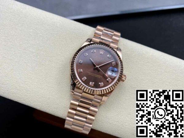 6 57 3abb8e3e 4a5c 41d4 ae70 43101ae8cc7d Rolex Datejust M278275-0010 31MM 1:1 Best Edition GS Factory Chocolate Dial