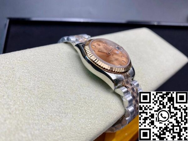 6 57 e9be2931 6e04 40e8 ab41 86511c3f5772 Rolex Datejust M278271-0024 31MM 1:1 Best Edition EW Factory Rose Gold Dial