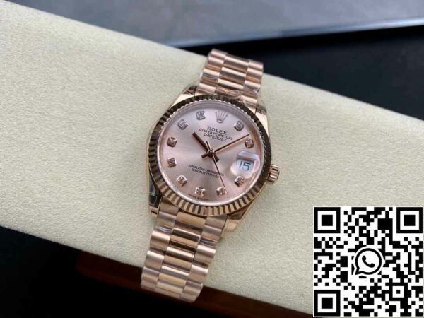 6 58 66746a3e 0584 4fda a821 3139d27a890b Rolex Datejust M278275-0031 31MM 1:1 Best Edition GS Factory rózsa arany