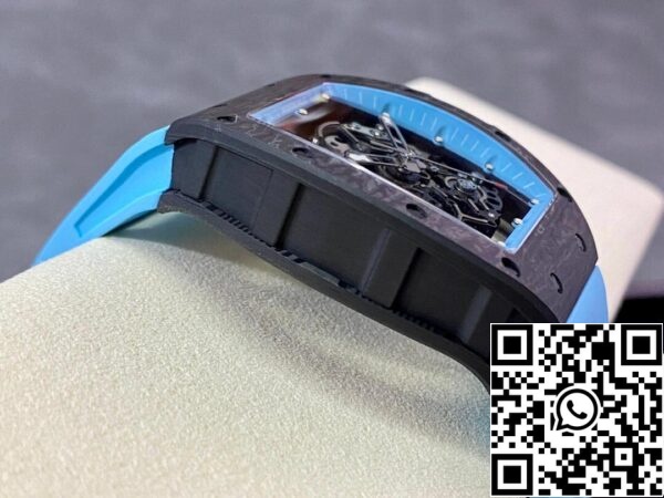 6 58 ae7ce64e 000d 4cb7 ab7a 04c9d6bdc311 Richard Mille RM-055 1:1 Best Edition BBR Factory Bracelete azul